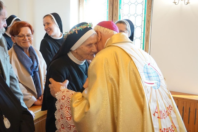 65 lat życia zakonnego s. Bonawentury Kijek