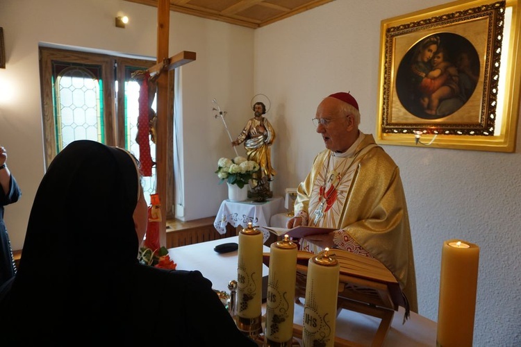 65 lat życia zakonnego s. Bonawentury Kijek