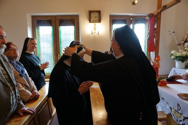 65 lat życia zakonnego s. Bonawentury Kijek