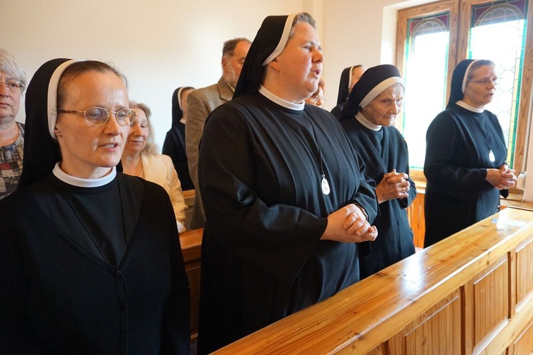 65 lat życia zakonnego s. Bonawentury Kijek