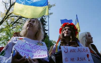 Ukraiński parlament przyjął ustawę o języku ukraińskim w życiu publicznym