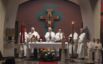 Katowice. Eucharystia w intencji biskupa Marka Szkudły