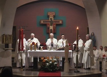 Katowice. Eucharystia w intencji biskupa Marka Szkudły