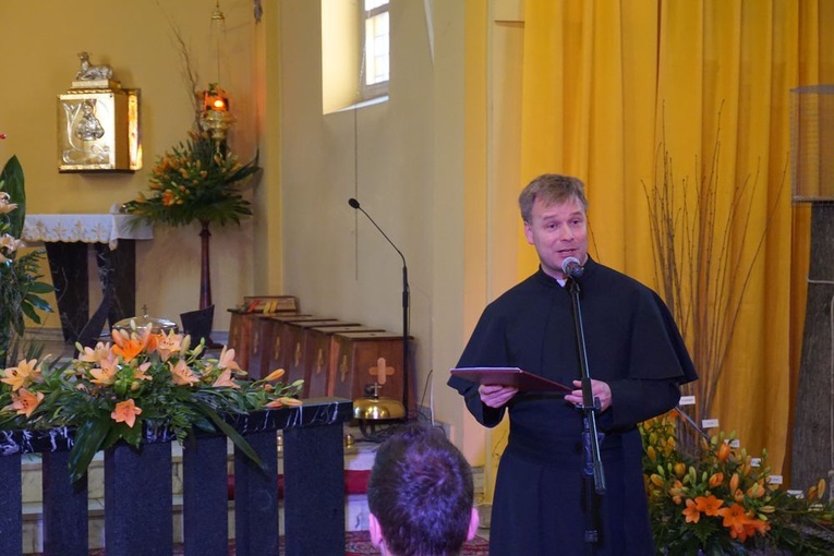Inauguracja jubileuszu 100-lecia pallotynów na ziemi ząbkowickiej