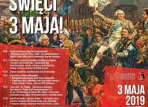 Stalowa Wola. Program obchodów 3 maja.