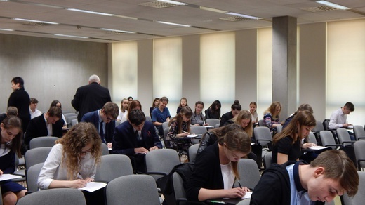 Etap diecezjalny XXIII Ogólnopolskiego Konkursu Wiedzy Biblijnej