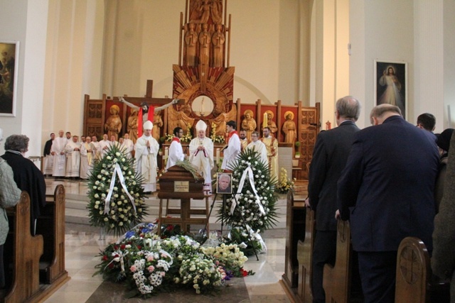 Pogrzeb śp. Marka Tarnowskiego