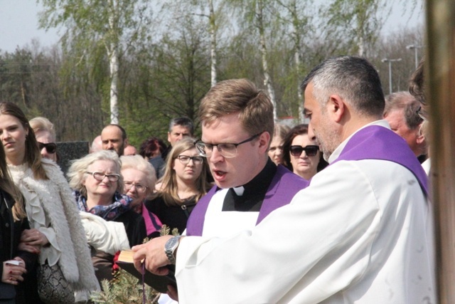 Pogrzeb śp. Marka Tarnowskiego