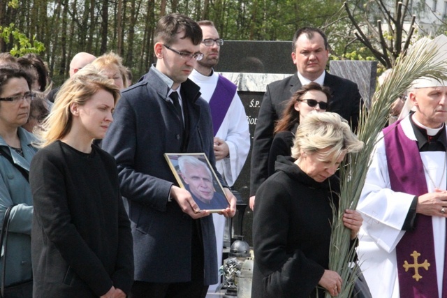 Pogrzeb śp. Marka Tarnowskiego