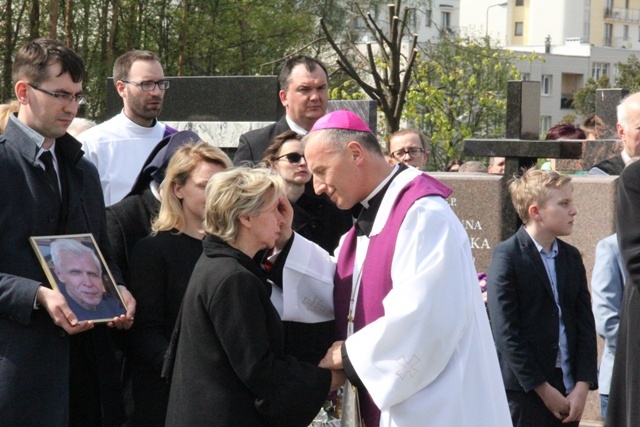 Pogrzeb śp. Marka Tarnowskiego