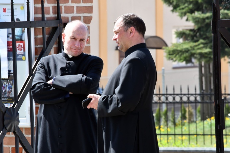 Dzień skupienia dla proboszczów w Skrzatuszu