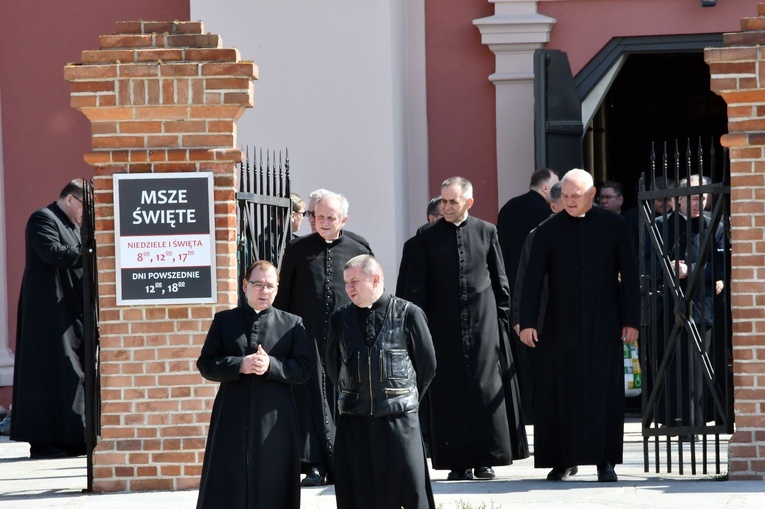 Dzień skupienia dla proboszczów w Skrzatuszu