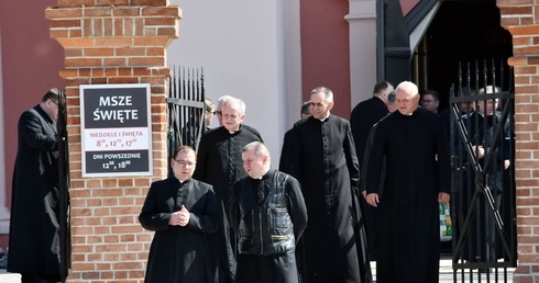 Dzień skupienia dla proboszczów w Skrzatuszu
