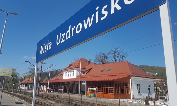 Dworzec kolejowy Wisła Uzdrowisko już otwarty [ZDJĘCIA]