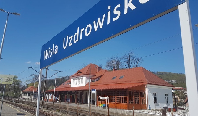 Dworzec kolejowy Wisła Uzdrowisko już otwarty [ZDJĘCIA]