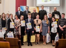 Finał Ogólnopolskiego Konkursu Wiedzy Biblijnej w Olsztynie 