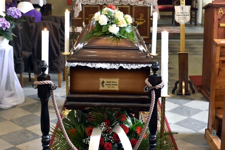 Pogrzeb ks. Tadeusza Dudka