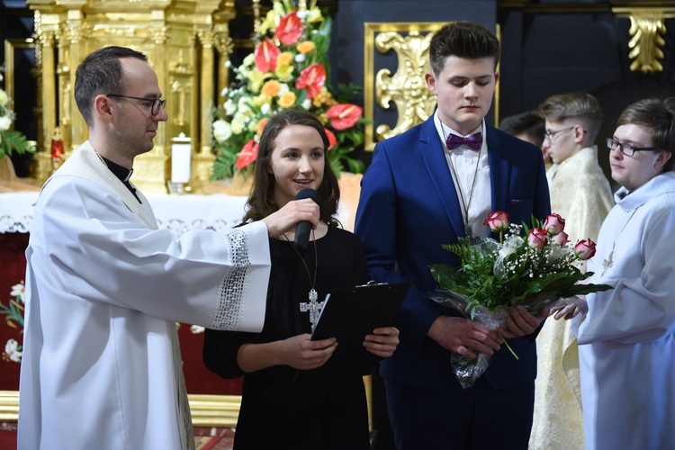 Bierzmowanie w Nowym Wiśniczu