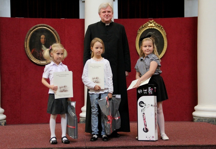 Zwycięzcy konkursów o św. Janie Pawle II