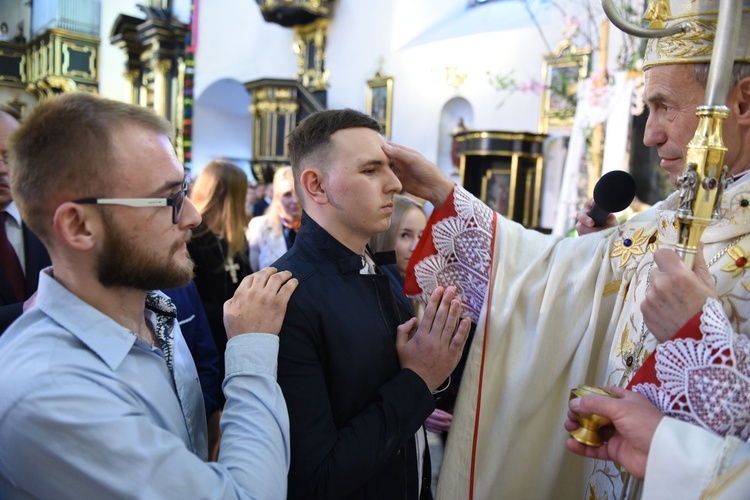 Bierzmowanie w Nowym Wiśniczu