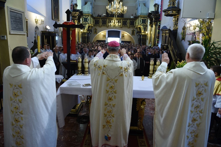 Bierzmowanie w Nowym Wiśniczu