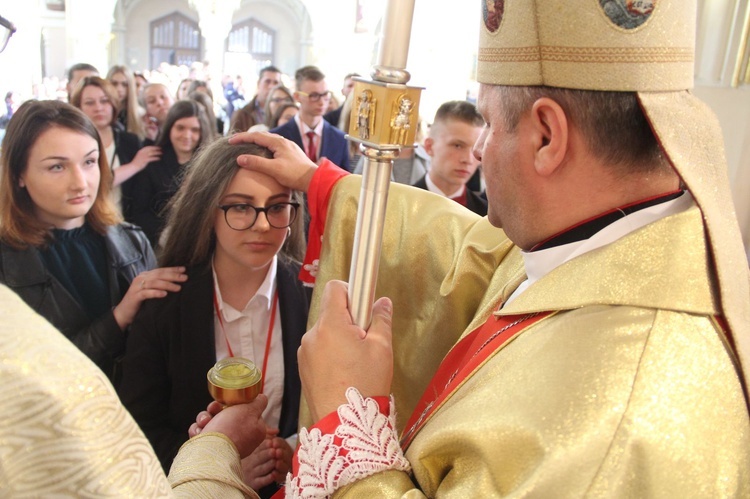 Bierzmowanie w Wietrzychowicach