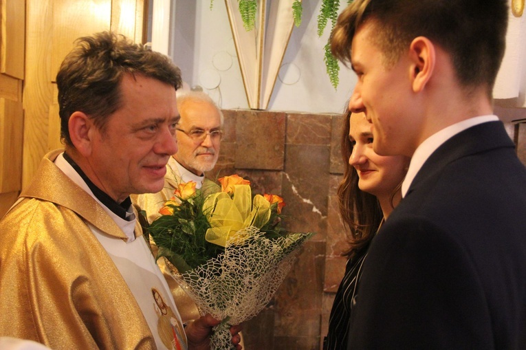 Bierzmowanie w Biskupicach Radłowskich