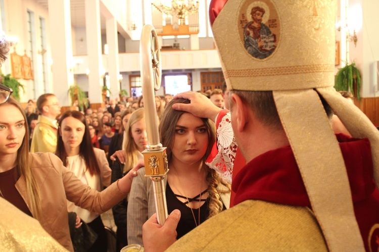 Bierzmowanie w Biskupicach Radłowskich