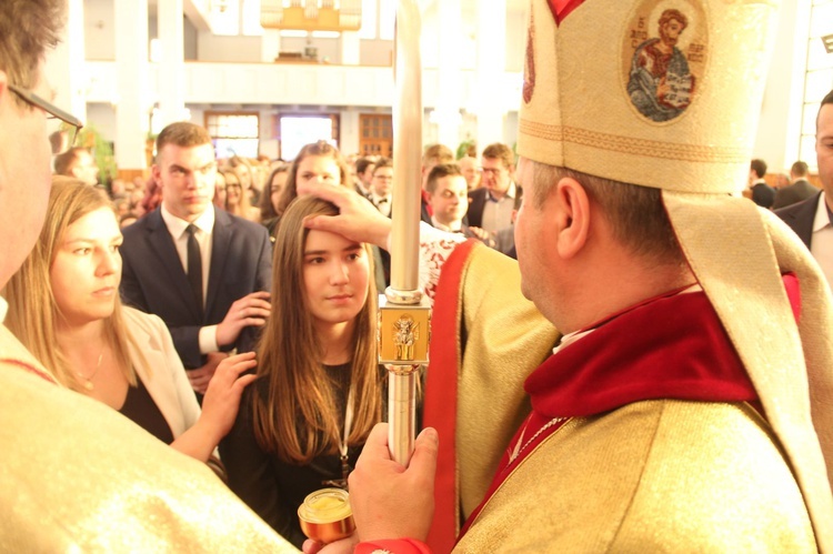 Bierzmowanie w Biskupicach Radłowskich