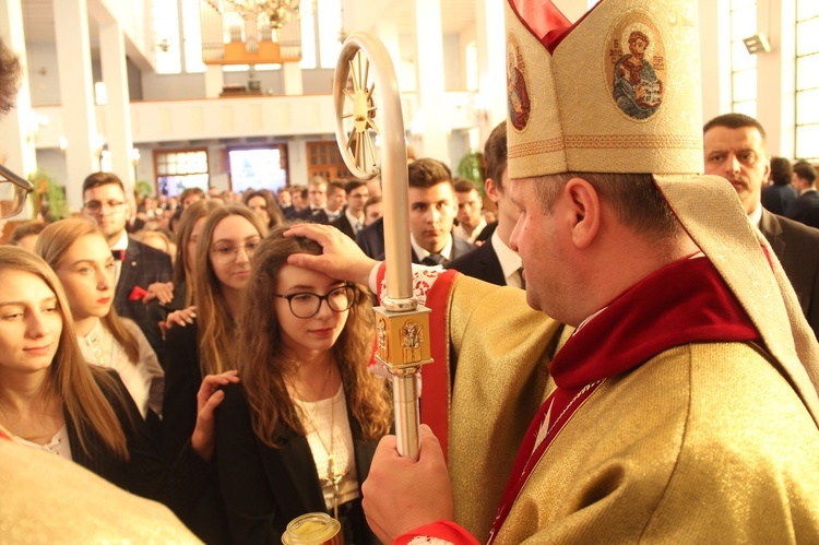 Bierzmowanie w Biskupicach Radłowskich