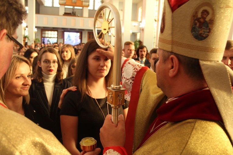 Bierzmowanie w Biskupicach Radłowskich