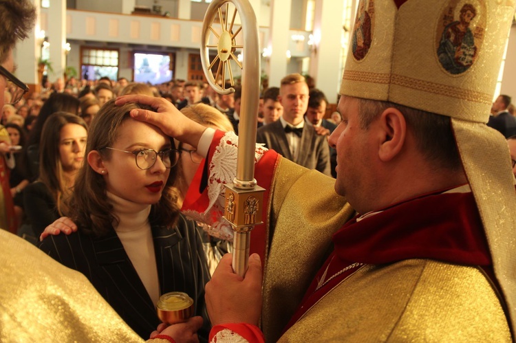 Bierzmowanie w Biskupicach Radłowskich