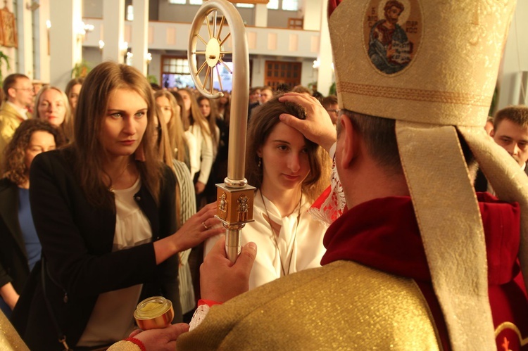 Bierzmowanie w Biskupicach Radłowskich