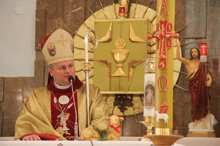 Bierzmowanie w Biskupicach Radłowskich