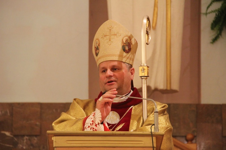 Bierzmowanie w Biskupicach Radłowskich