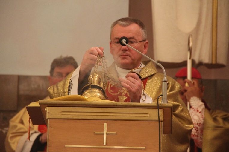 Bierzmowanie w Biskupicach Radłowskich