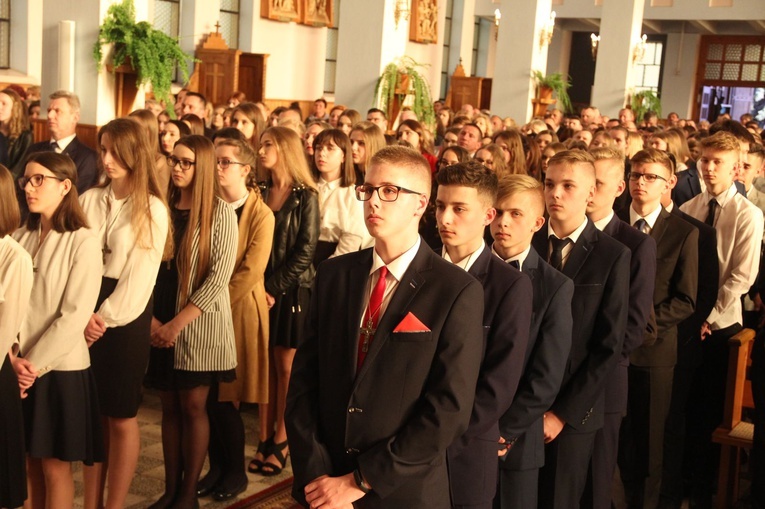 Bierzmowanie w Biskupicach Radłowskich