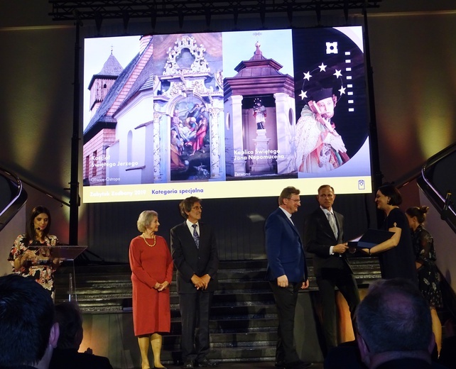 Gala konkursu "Zabytek Zadbany 2019" w Gdynii