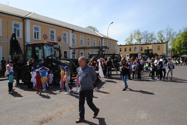 Dzień Sapera w Nisku