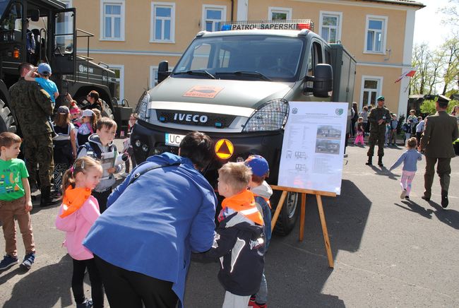 Dzień Sapera w Nisku