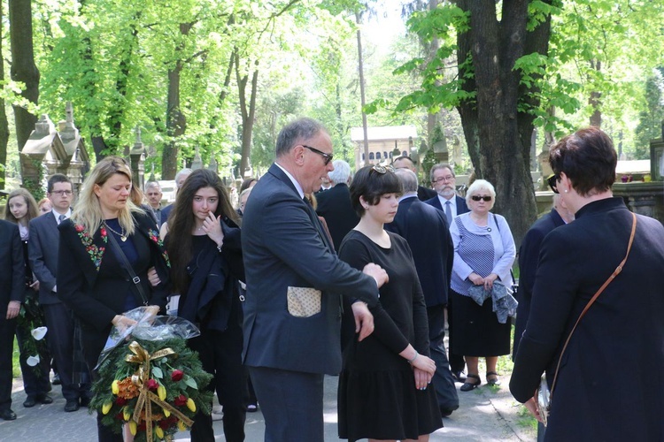 Pogrzeb Aliny Angelusowej, córki twórcy kawalerii legionowej