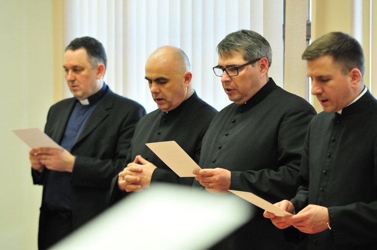 Pierwsze posiedzenie Komisji Przygotowawczej III Synodu Archidiecezji Lubelskiej