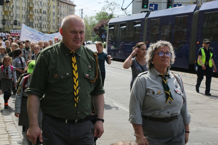 VII Wrocławski Marsz Golgoty Wschodu