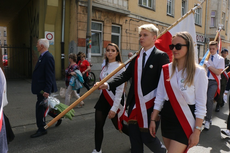 VII Wrocławski Marsz Golgoty Wschodu