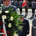 Odsłonięcie tablicy poświęconej pamięci asp. Alojzego Banacha