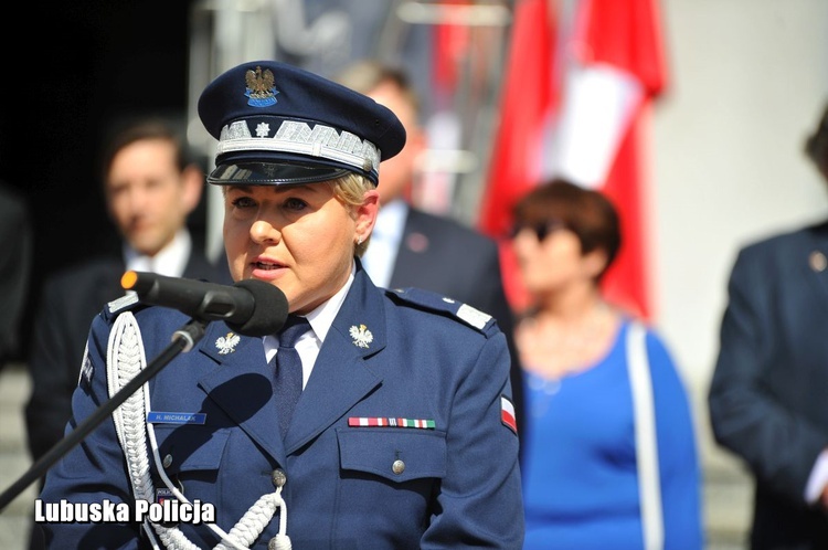 Odsłonięcie tablicy poświęconej pamięci asp. Alojzego Banacha