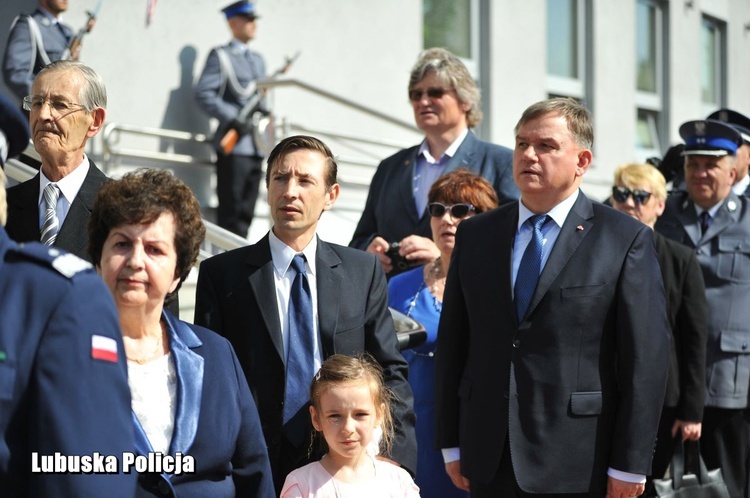 Odsłonięcie tablicy poświęconej pamięci asp. Alojzego Banacha