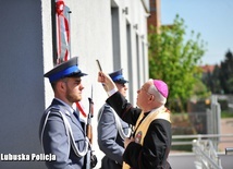 Odsłonięcie tablicy poświęconej pamięci asp. Alojzego Banacha