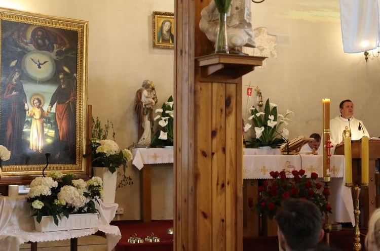 Peregrynacja obrazu św. Józefa w Wawrowie
