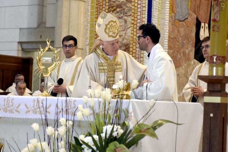 6. Pielgrzymka Diecezji Świdnickiej do Krakowa-Łagiewnik